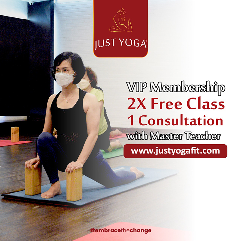 Thumb Just Yoga VIP Membership